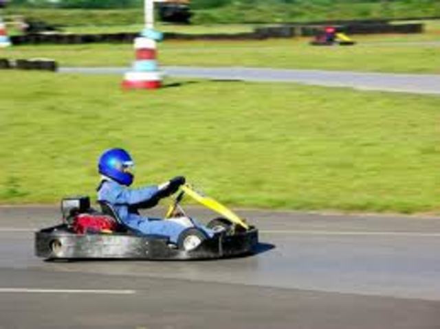 2nd ride is bumper cars