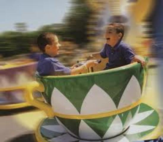 the 7th ride is the teacups