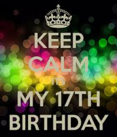 17th birthday