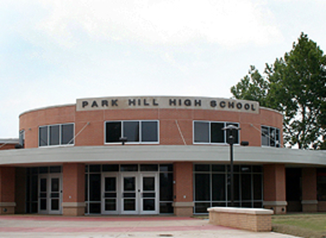 First day of High school at Park Hill High School