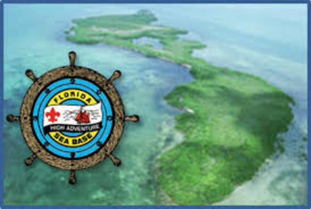 camping on an island