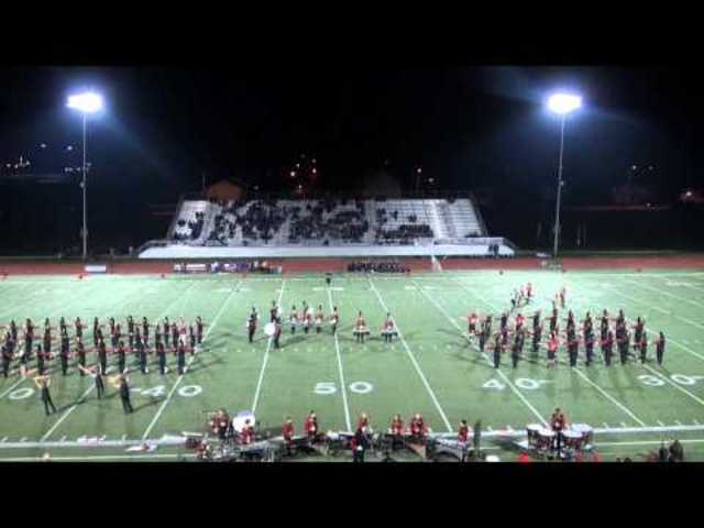 Made it into Marching Band