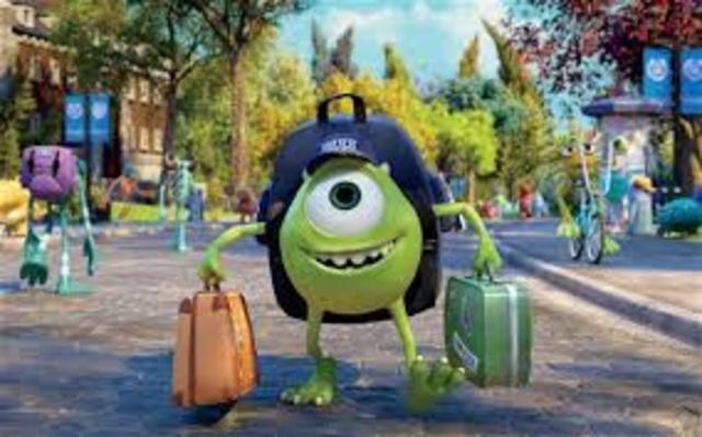 First Day of College