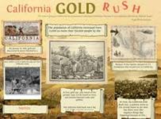 California gold rush