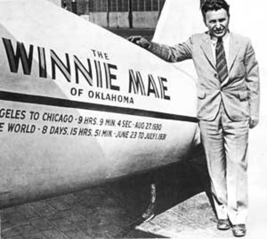 Wiley Post's First Airplane
