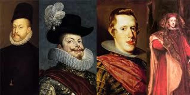 DINASTIA DE LOS AUSTRIAS