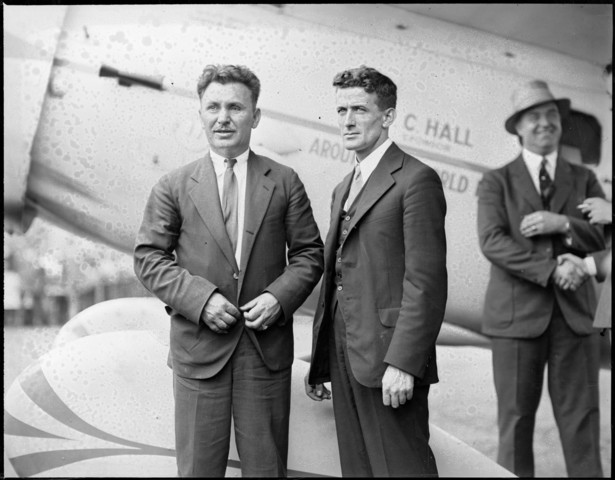 Set a world record flight