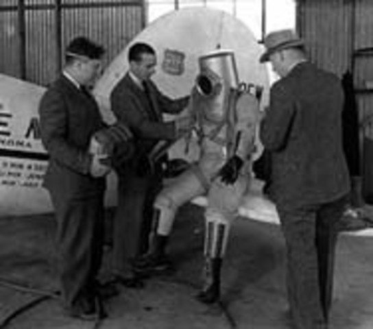 First to discovered jet stream