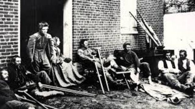 Clara becomes a cleark