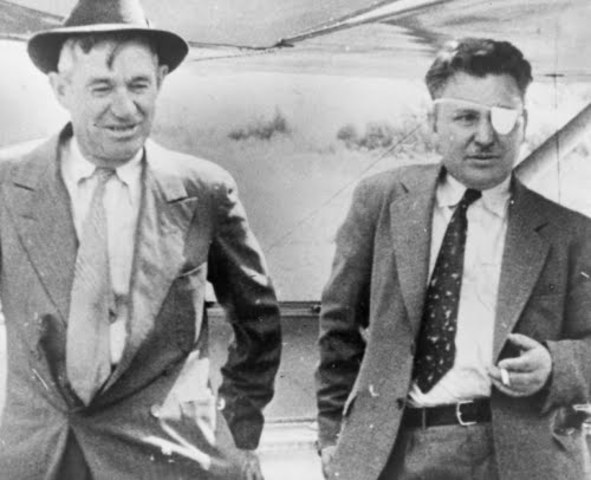 Death of Wiley Post