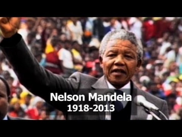 Nelson Mandela was born