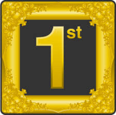 The day I started first grade.