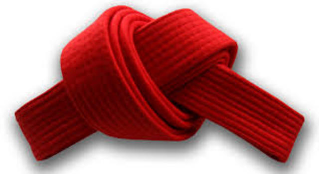 I got my red belt in Kickstart