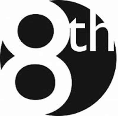 My first day of eighth grade.