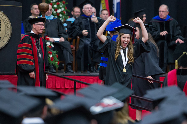 Graduating from UCMO