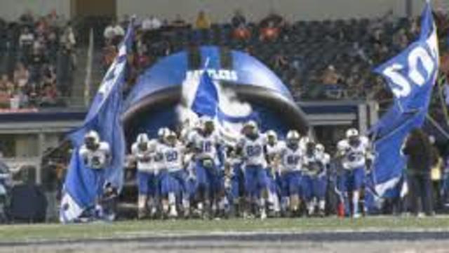 State Football round one