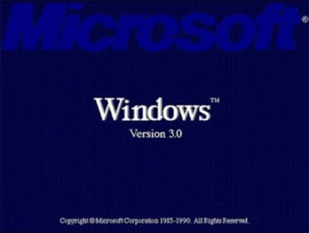Windows 3.0