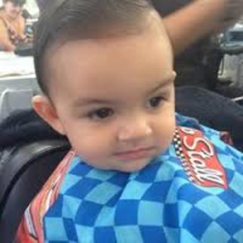 I Got My First Haircut