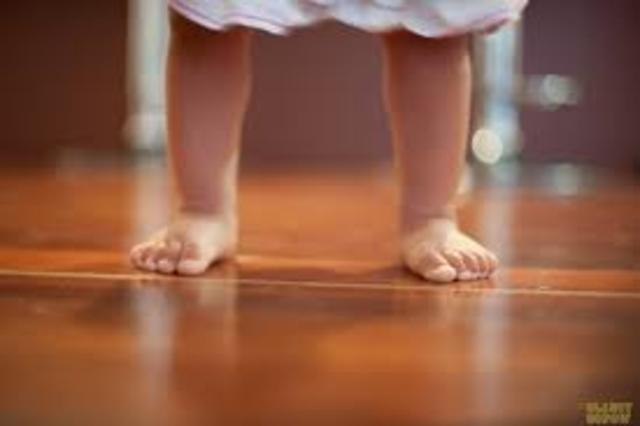 I first started walking