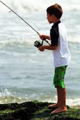 I Caught My First Fish