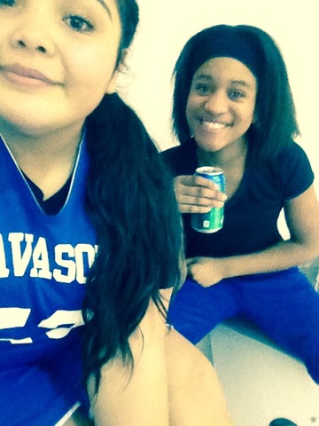 Last Basketball Game of 8th grade!