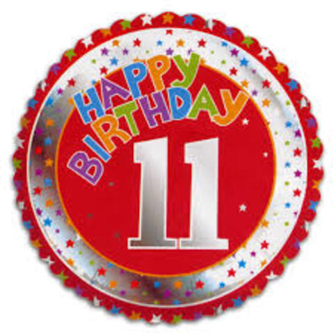 11th birthday