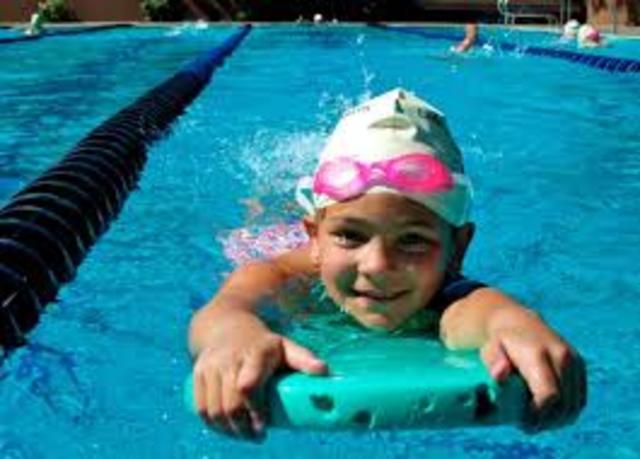 Learning how to swim