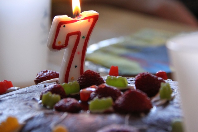 turned 7