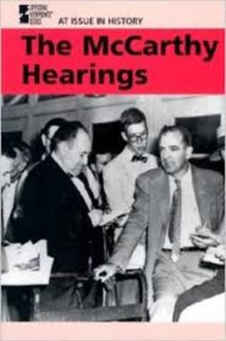 The McCarthy Hearings