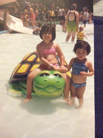 first time i went to schlitterbahn