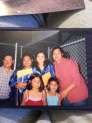 i went to my cousins graduation