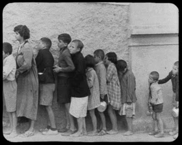 Συσσίτιο καλλιτεχνών 1941