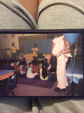 when i was graduating from 1 grade