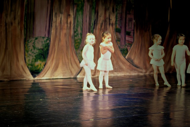 My first dance recital