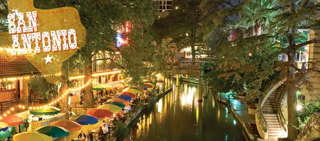 i went to san antonio