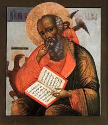 Death of John, the last apostle