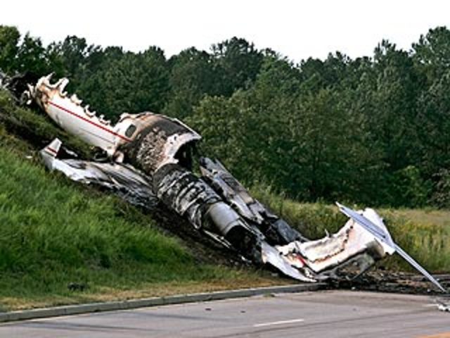 Private Jet Crash (death)