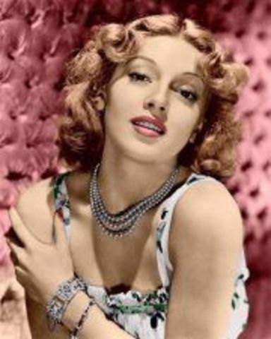 Feb 8th - Lana Turner, Wallace Idaho, actress (Survivors, Falcon Crest)