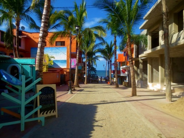 First time going to the beach alone