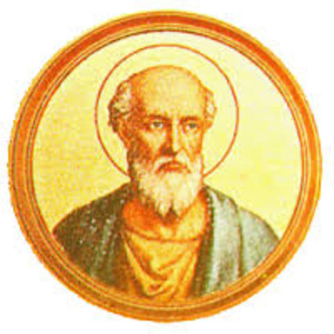 Death of Pope St. Evaristus