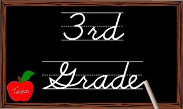 3rd Grade