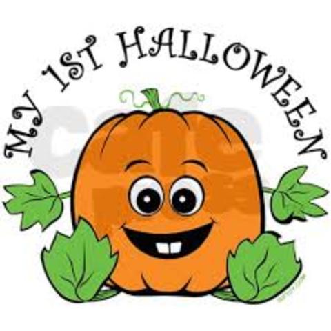 my first halloween
