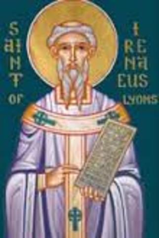 Death of St. Irenaeus of Lyons