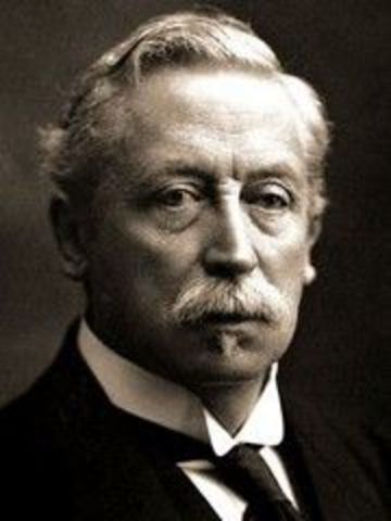 Nov 5th - Christiaan Eijkman, Dutch physician and pathologist, recipient of the Nobel Prize in Physiology or Medicine (b. 1858)