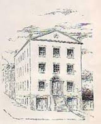 First public high school opens in Boston