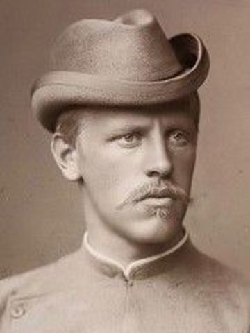 May 13th - Fridtjof Nansen, Arctic explorer/diplomat (Nobel 1922), dies at 68