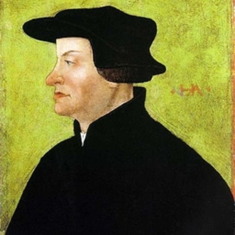 Ulrich Zwingli Dies