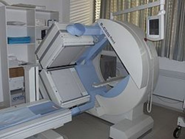 apparition de la gammagraphie