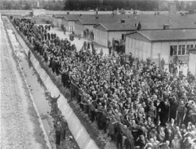 First Concentration Camps are Opened