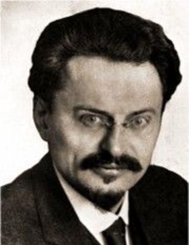 Aug 21st - Leon Trotsky, Russian revolutionary, icepicked by Ramón Mercader at 62